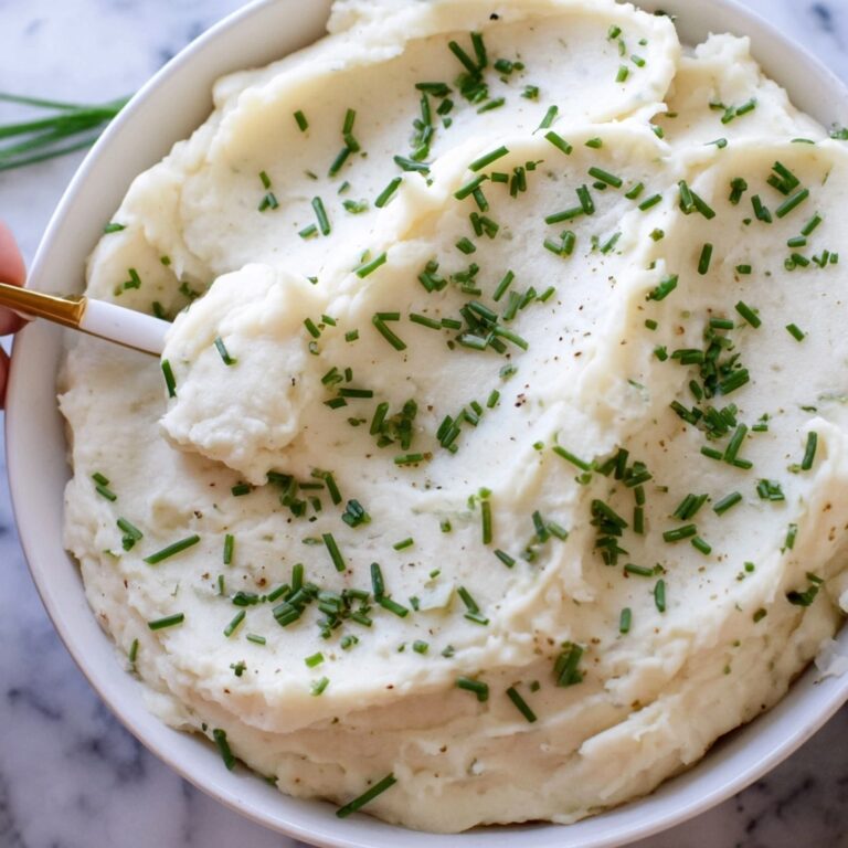 Boursin Mashed Potatoes