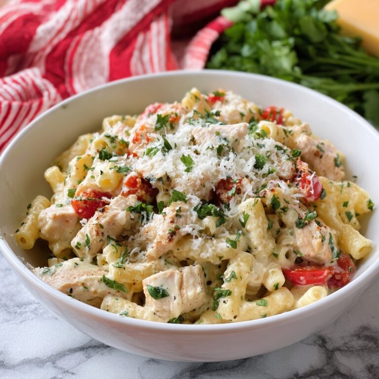 Baked Boursin Cajun Chicken Pasta Recipe
