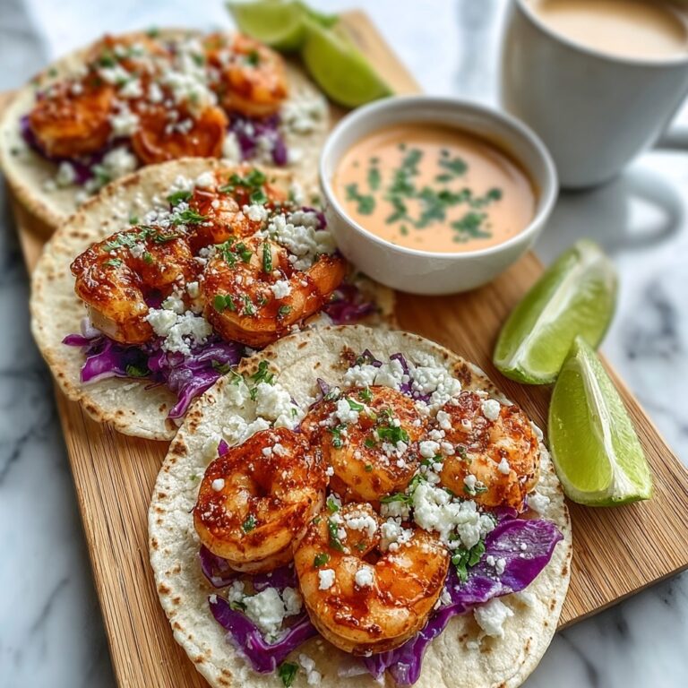 Mouthwatering Shrimp Tacos Recipe