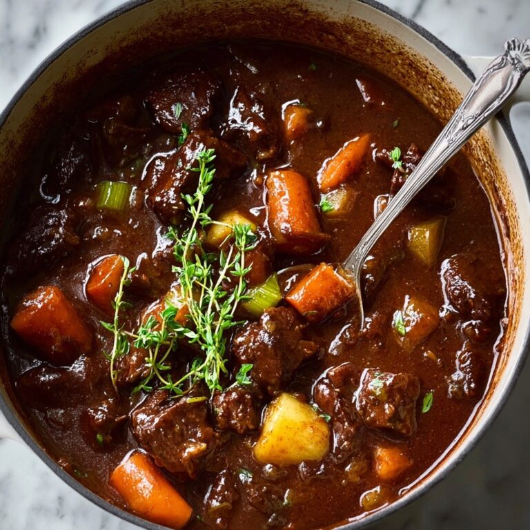 Guinness Beef Stew Recipe