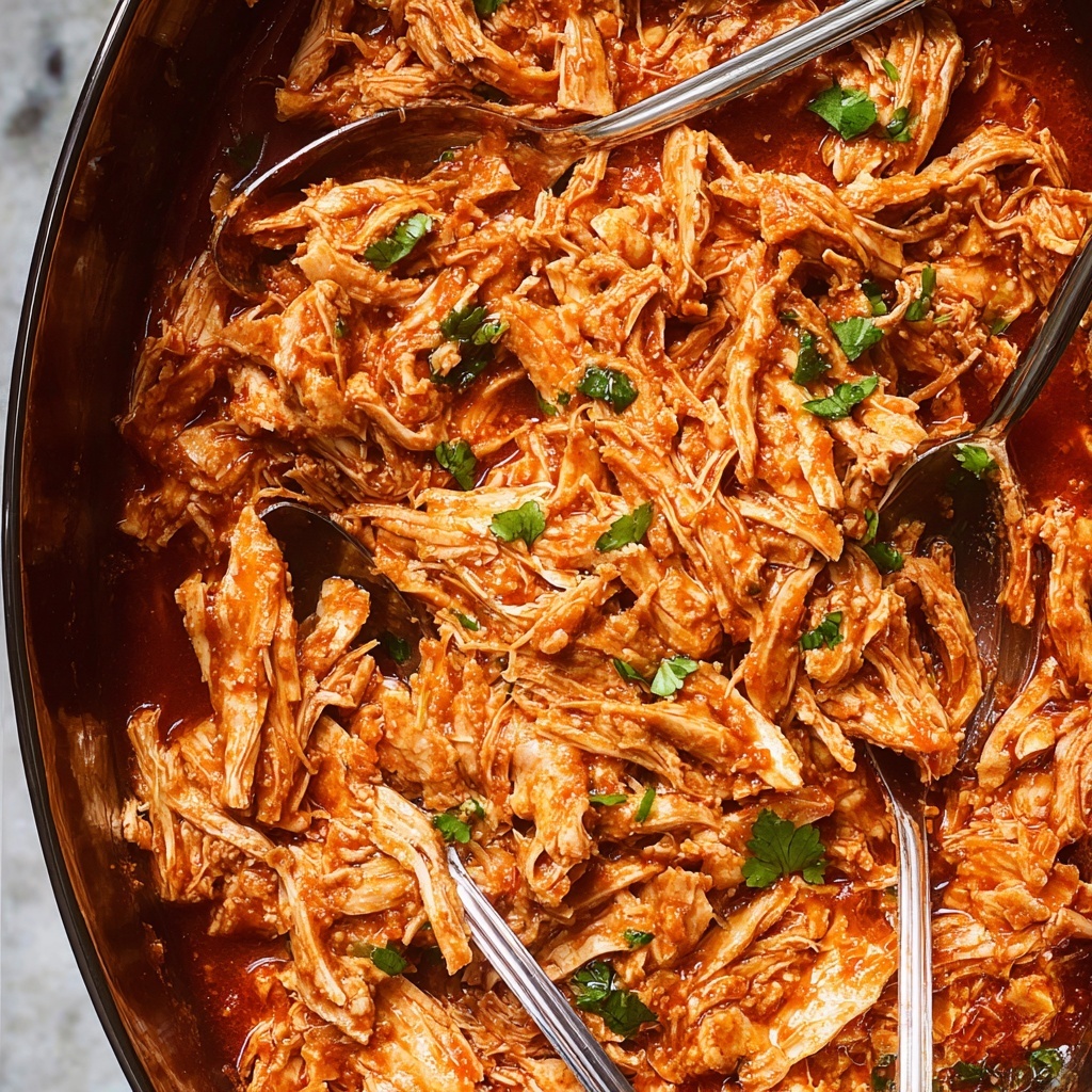 Crockpot Salsa Chicken Recipe - Recipe Image