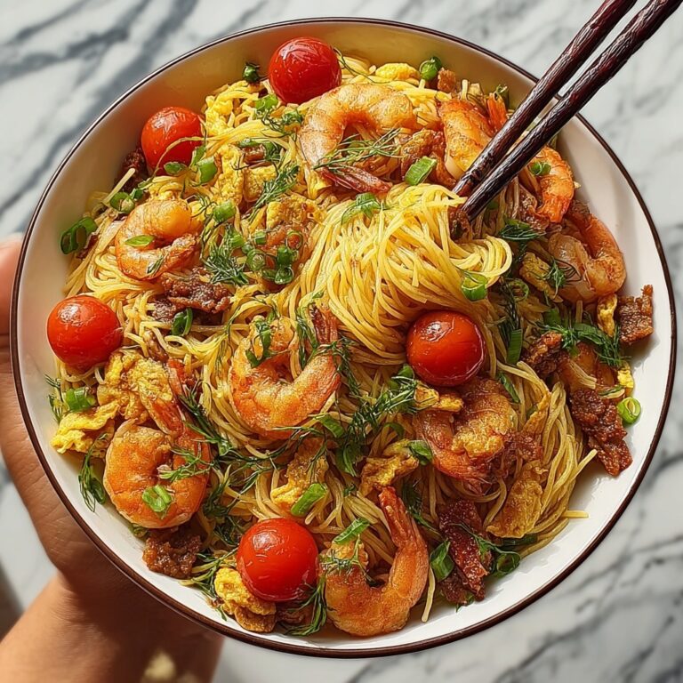 Singapore Noodles Recipe