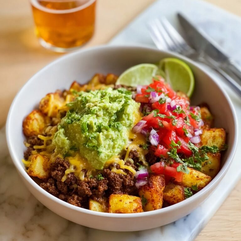 Loaded Potato Taco Bowl Recipe