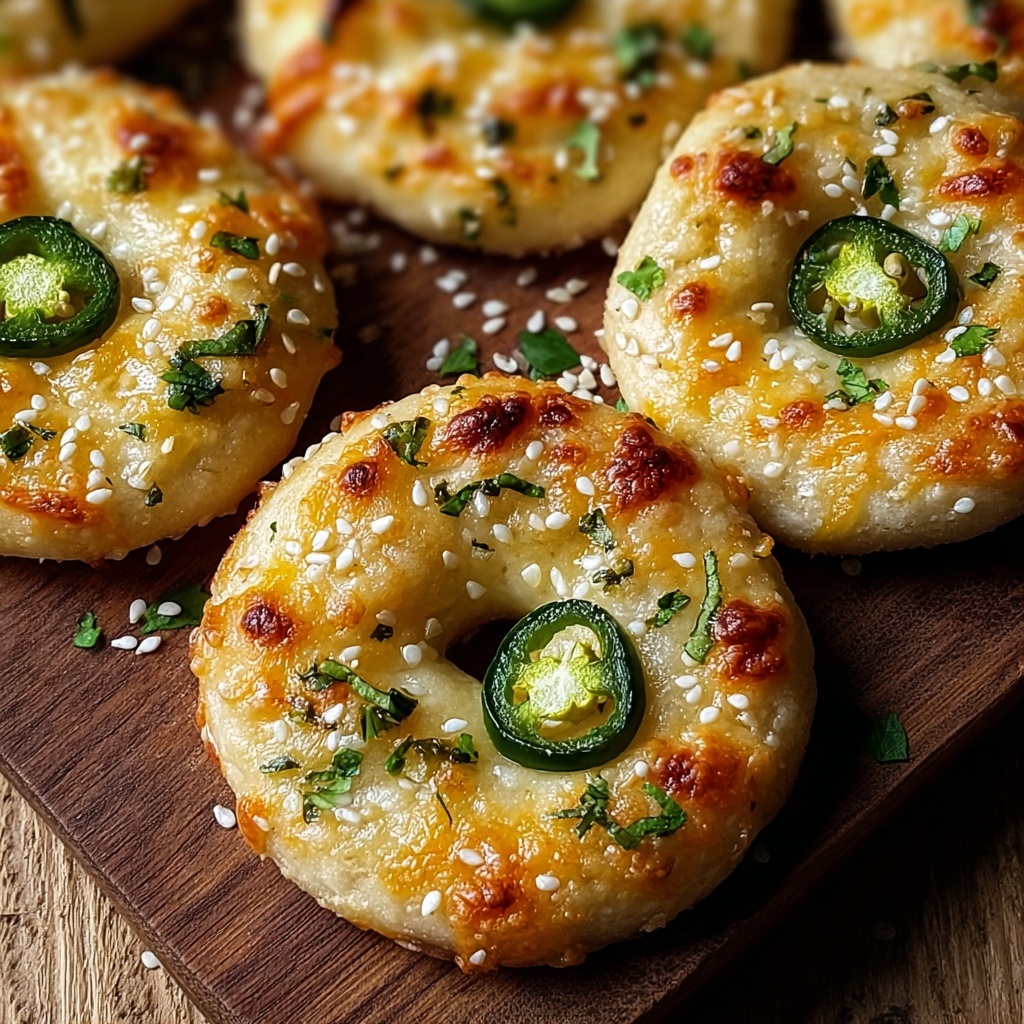 Jalapeño Popper Bagels: Spicy, Cheesy Goodness for Everyone Recipe - Recipe Image