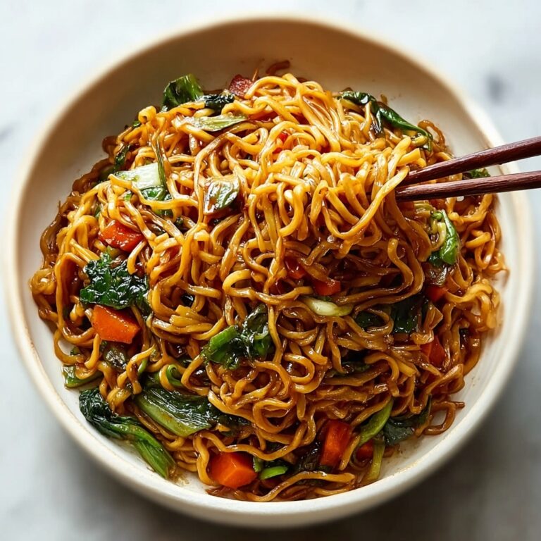Crispy Chinese Chow Mein: Quick & Healthy Flavor Boost Recipe