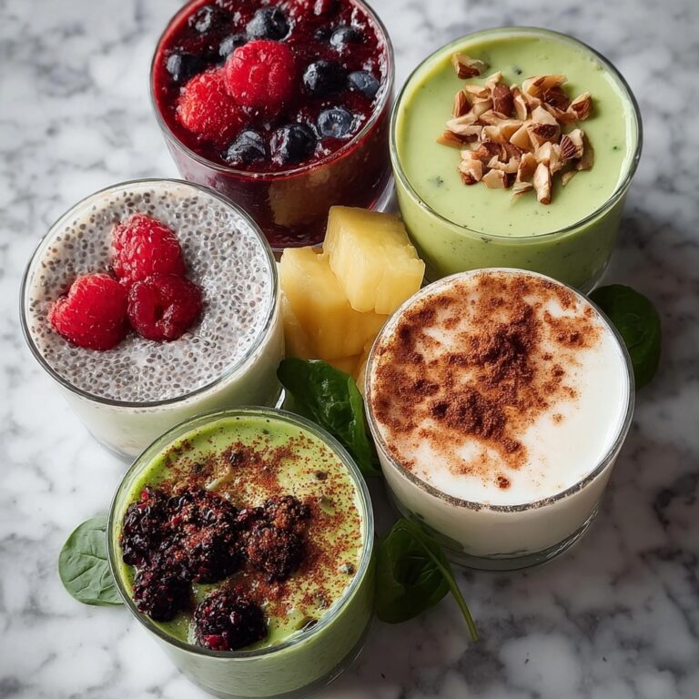 The Perfect Smoothie Formula Recipe