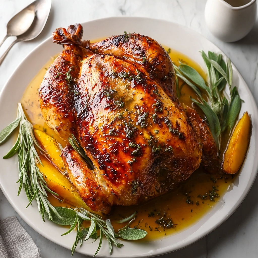Juicy Turkey Brine with Citrus, Herbs, and Spices Recipe - Recipe Image