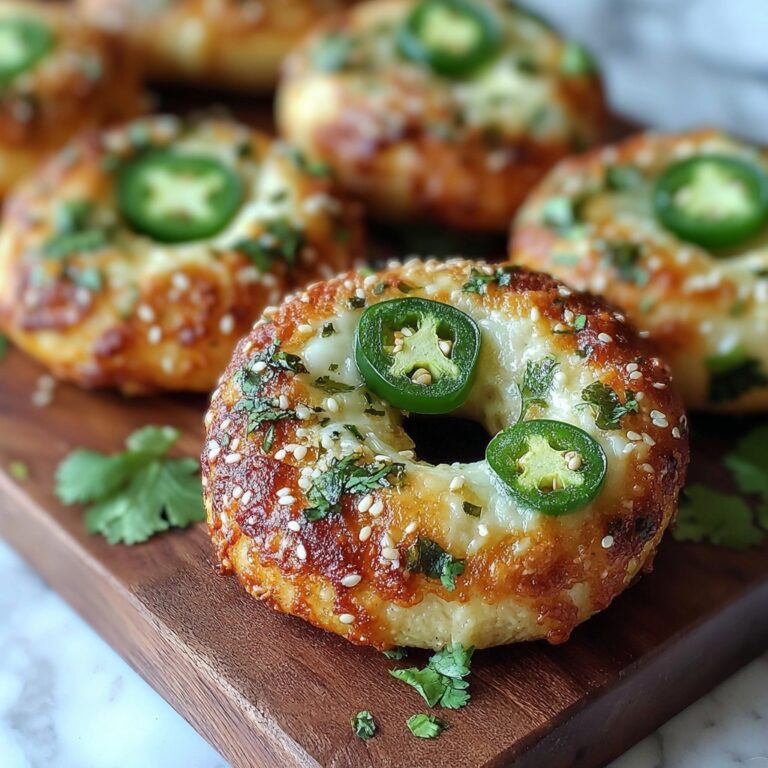 Jalapeño Popper Bagels: Spicy, Cheesy Goodness for Everyone Recipe