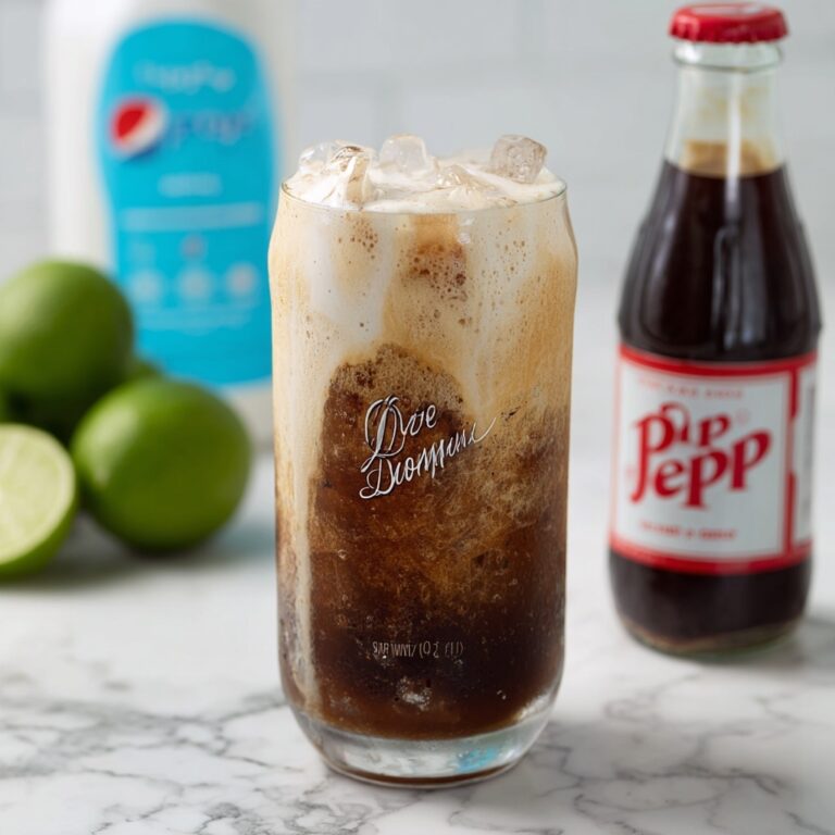 Dirty Dr Pepper Recipe