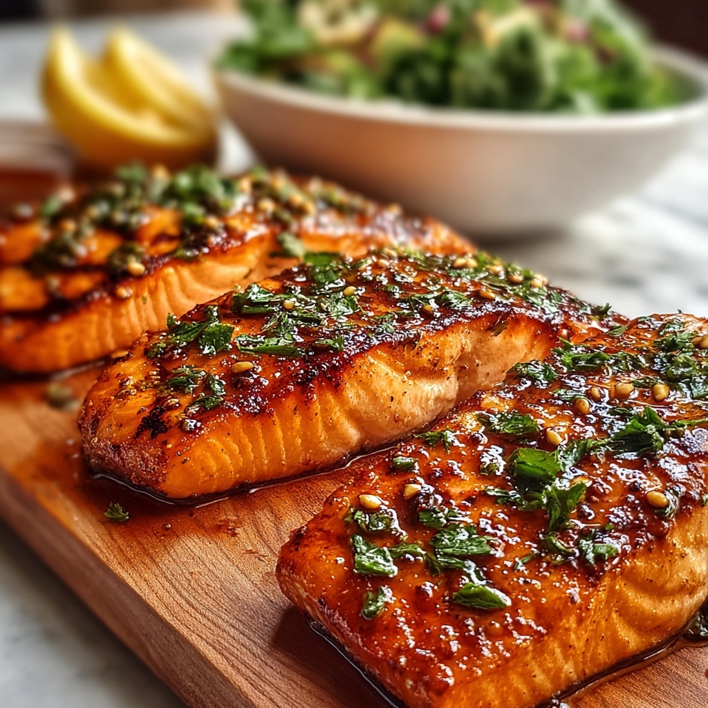 Texas Roadhouse Salmon Recipe - Recipe Image