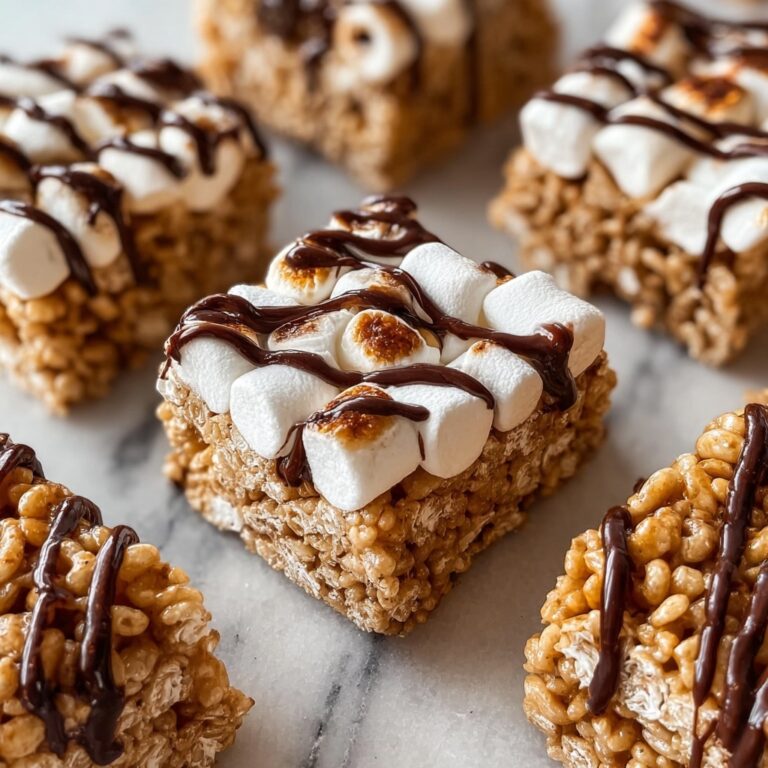 S’mores Rice Krispies Treats Recipe