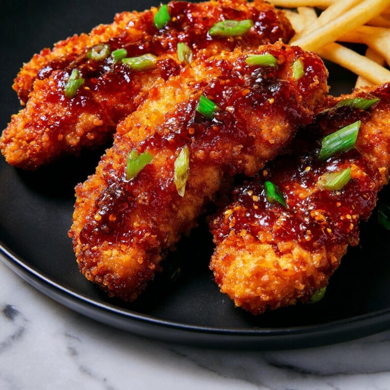 Crispy Honey Butter Chicken Tenders Recipe