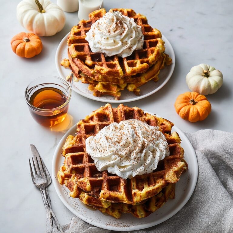 Pumpkin Waffles Recipe