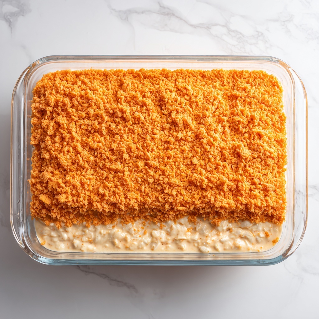 Baked Mac and Cheese with Cheez-It Crust Recipe - Recipe Image