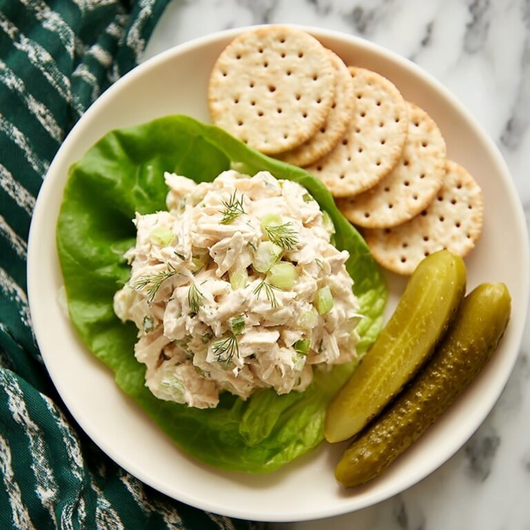 Dill Pickle Chicken Salad Recipe