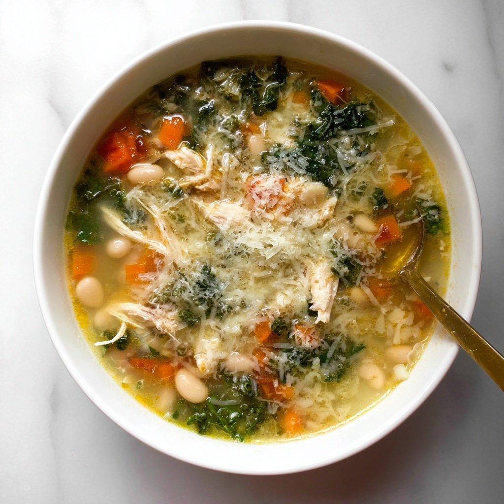 Lemon Rosemary Chicken Soup Recipe - Recipe Image