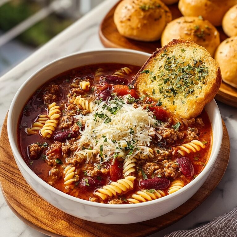 Crockpot Olive Garden Pasta Fagioli Recipe