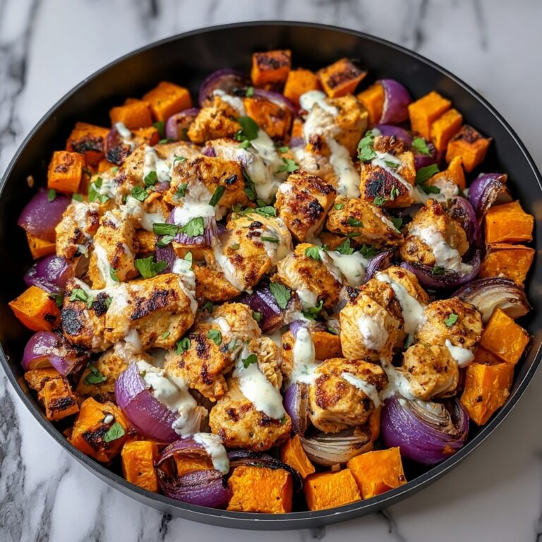 BBQ Chicken Sweet Potato Skillet – Your Easy One-Pan Dinner Delight Recipe