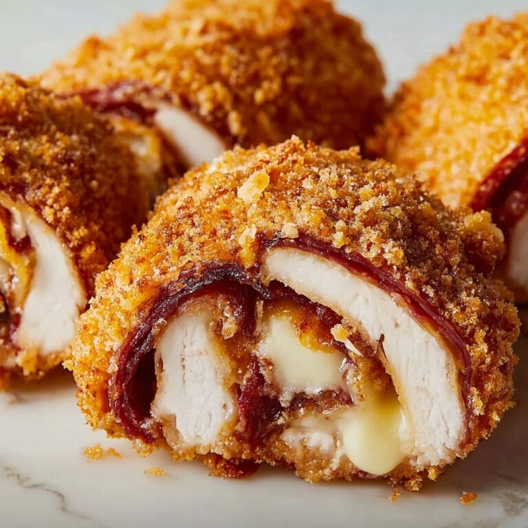 Gordon Ramsay’s Chicken Cordon Bleu with Creamy Dijon Sauce Recipe