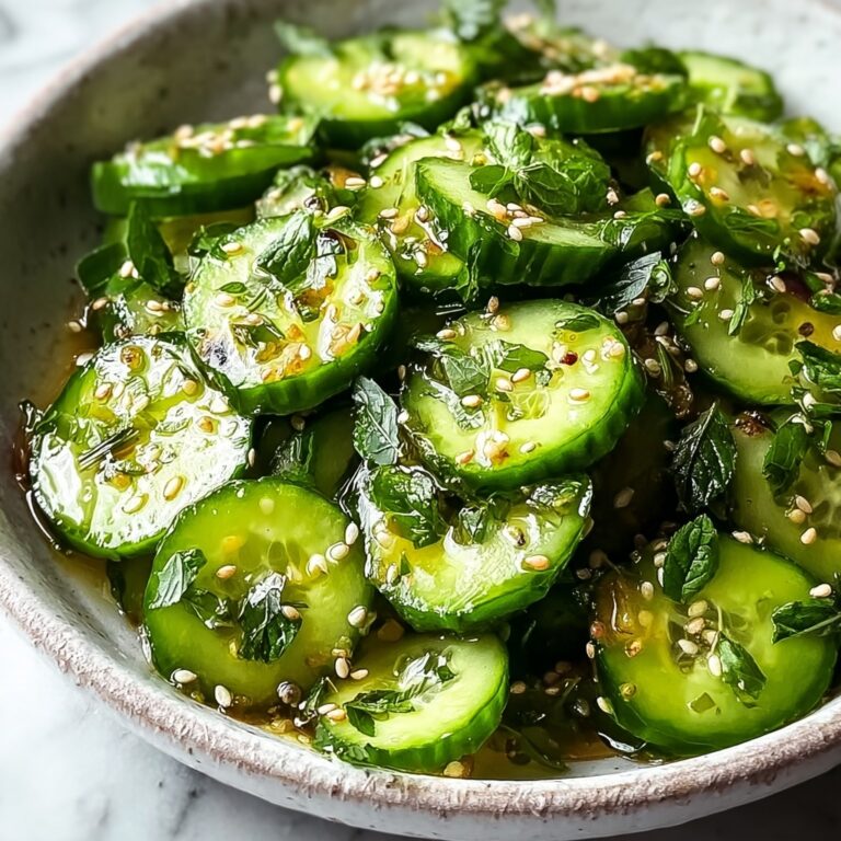 Honey Lime Cucumber Salad Recipe