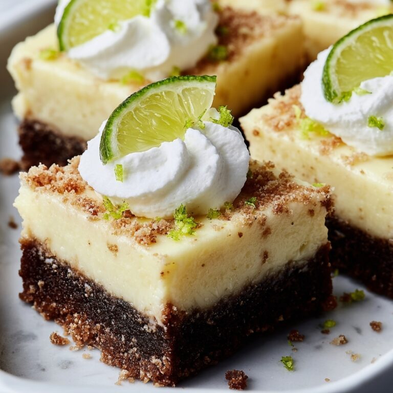 Key Lime Pie Bars Recipe