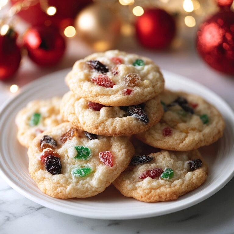 Best Ever Fruitcake Cookies Recipe