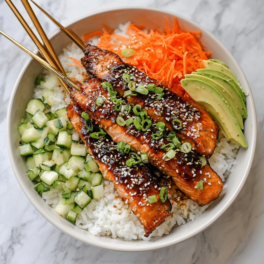 Crispy Salmon Bowls Recipe - Recipe Image