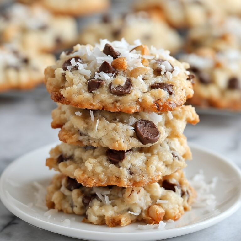 Small Batch Almond Joy Cookies Recipe