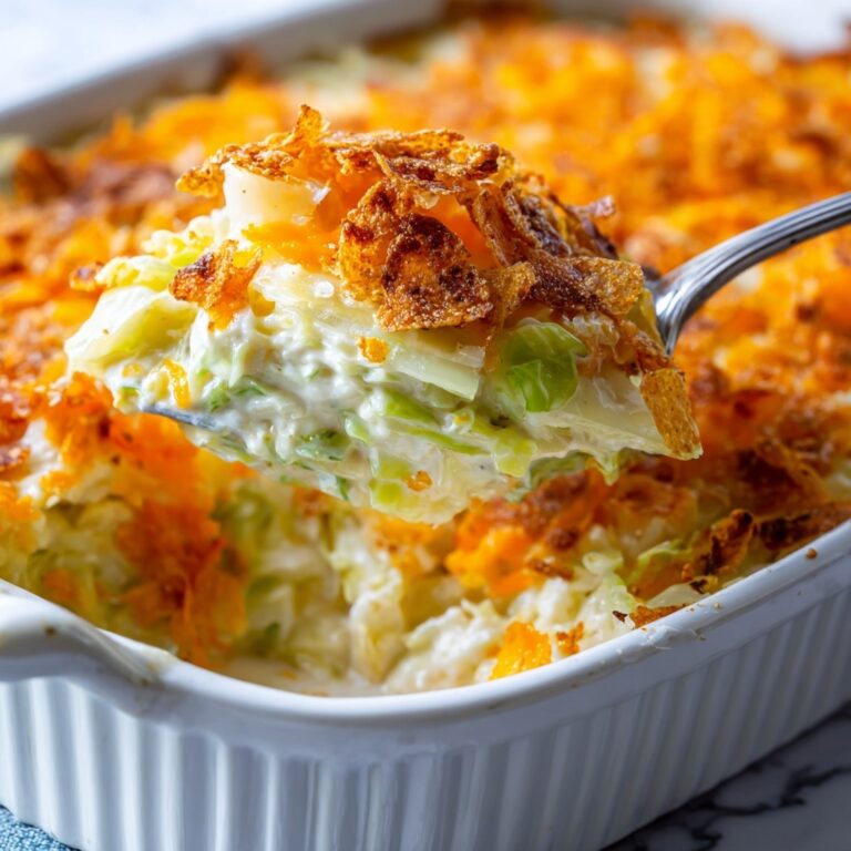 Old-Fashioned Cabbage Casserole Recipe