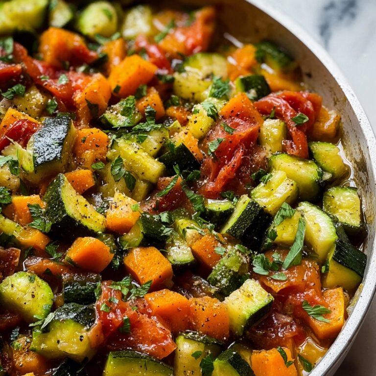 Vegetable Ratatouille: A Colorful and Healthy Mediterranean Dish Recipe