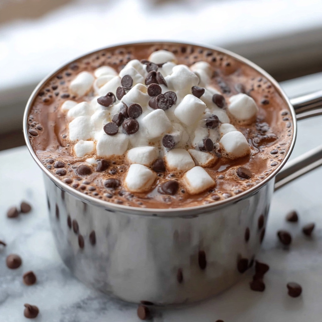 Homemade Hot Chocolate: The Ultimate Comfort Drink Recipe - Recipe Image