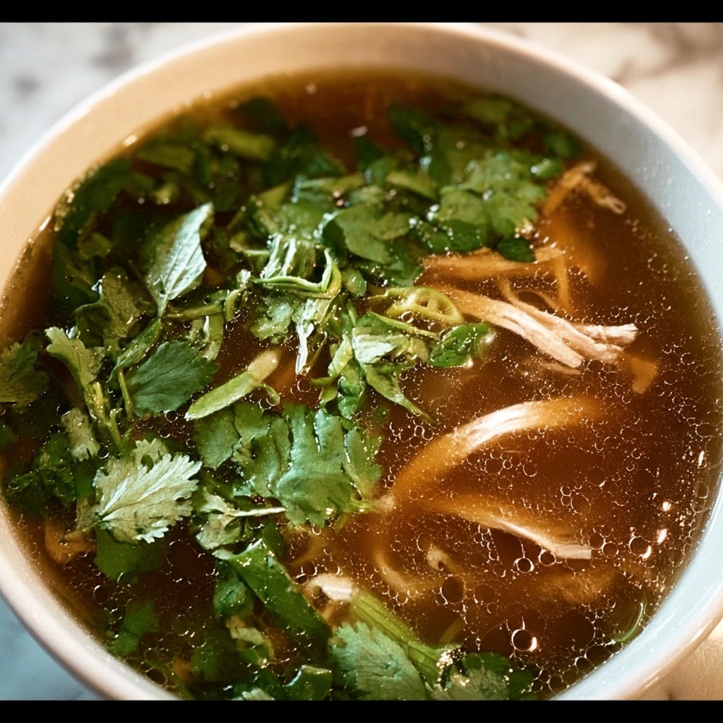 Crockpot Chicken Pho Recipe - Recipe Image