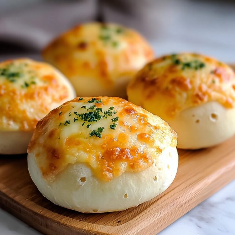 Baked Cheese Buns Recipe