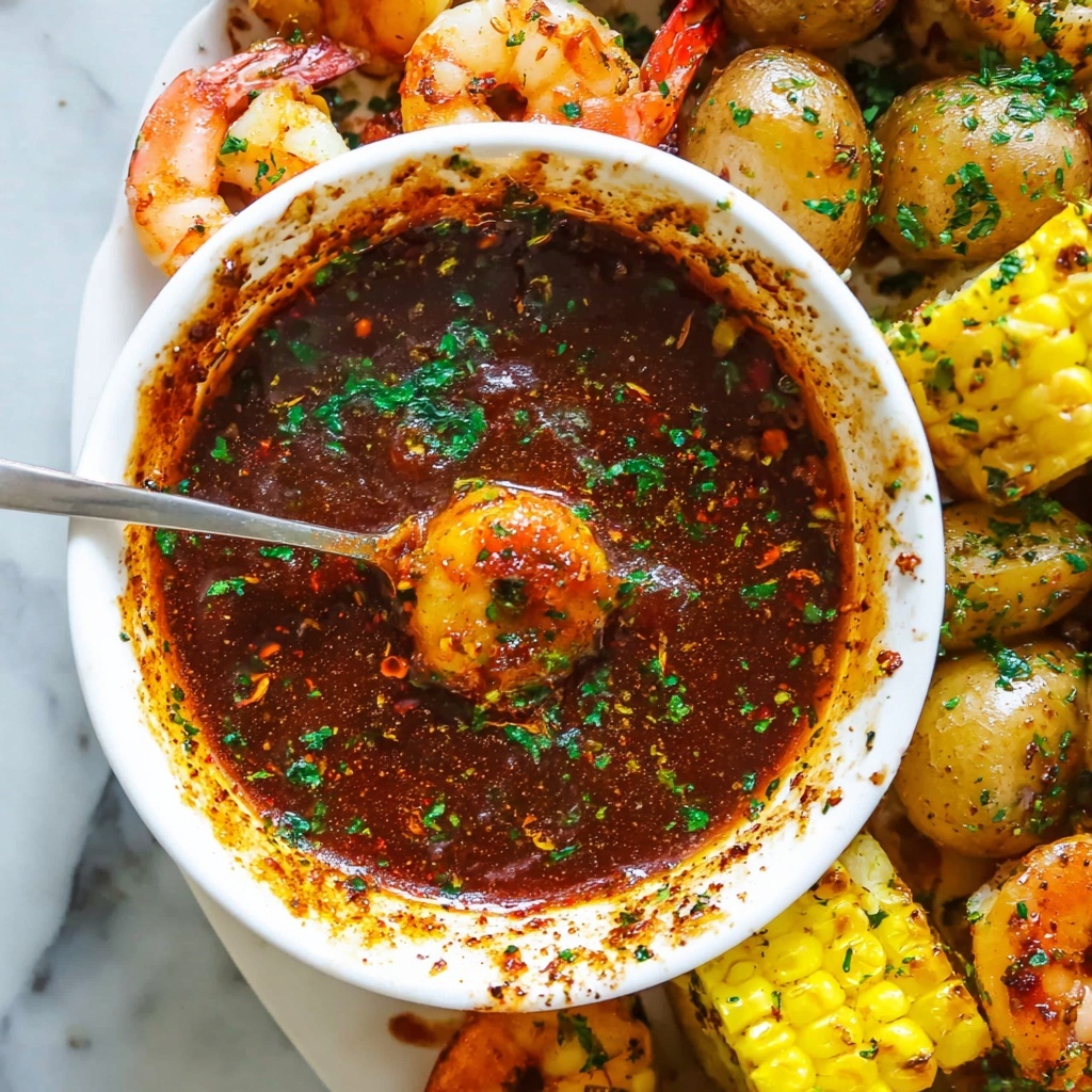 Seafood Garlic Butter Dipping Sauce Recipe - Recipe Image