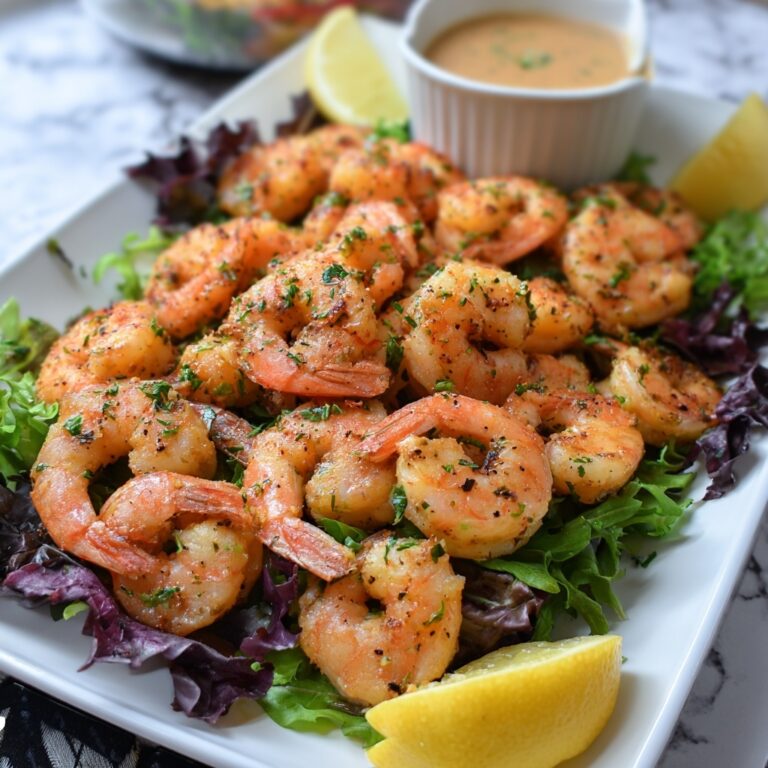 Baked Cajun Shrimp Recipe