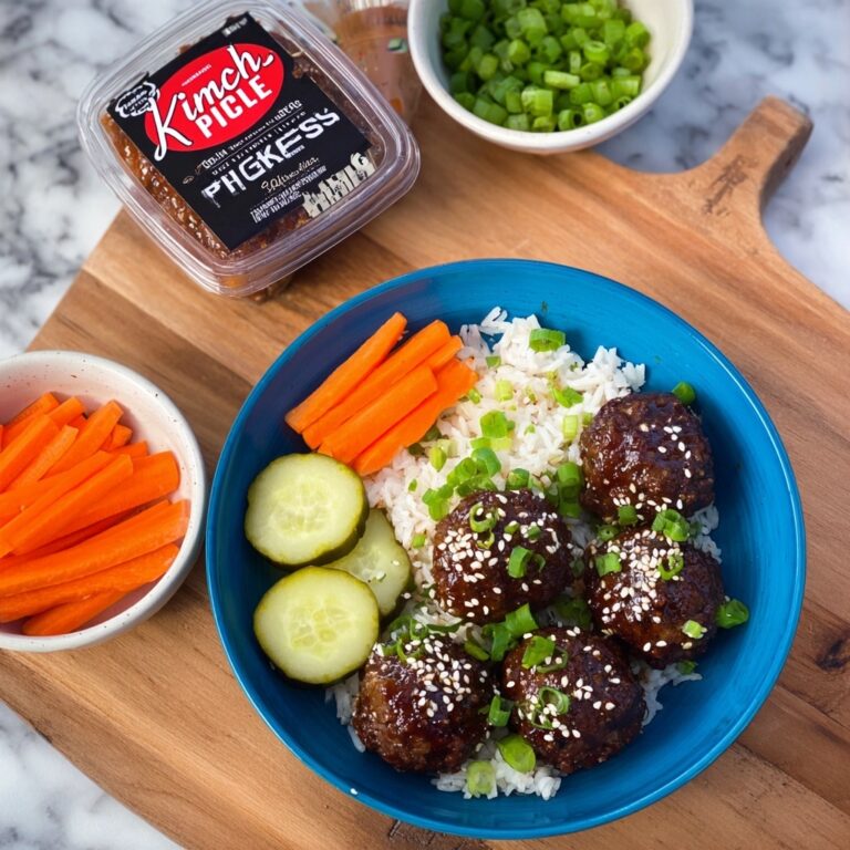 Korean Bulgogi Meatballs Recipe
