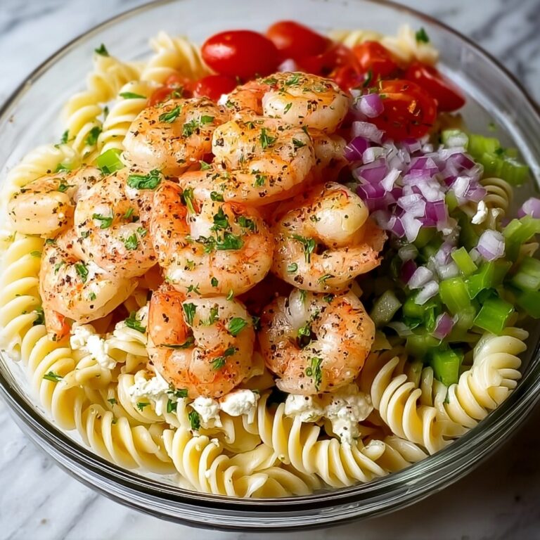 Seafood Pasta with Shrimp & Crab Recipe