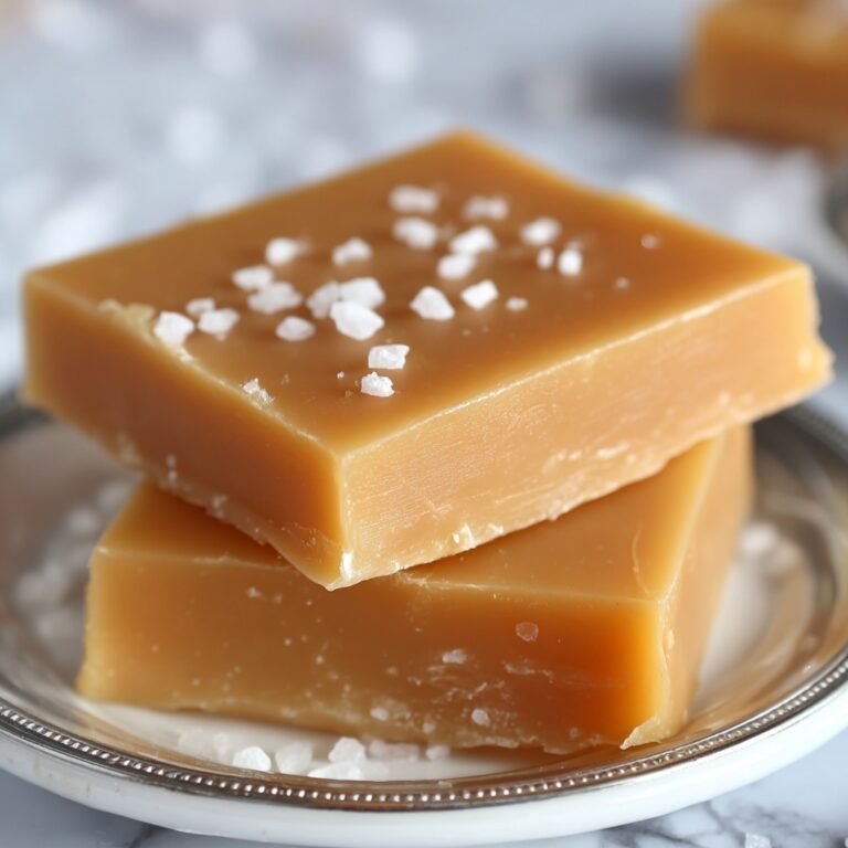 Ten Minute Microwave Caramels Recipe
