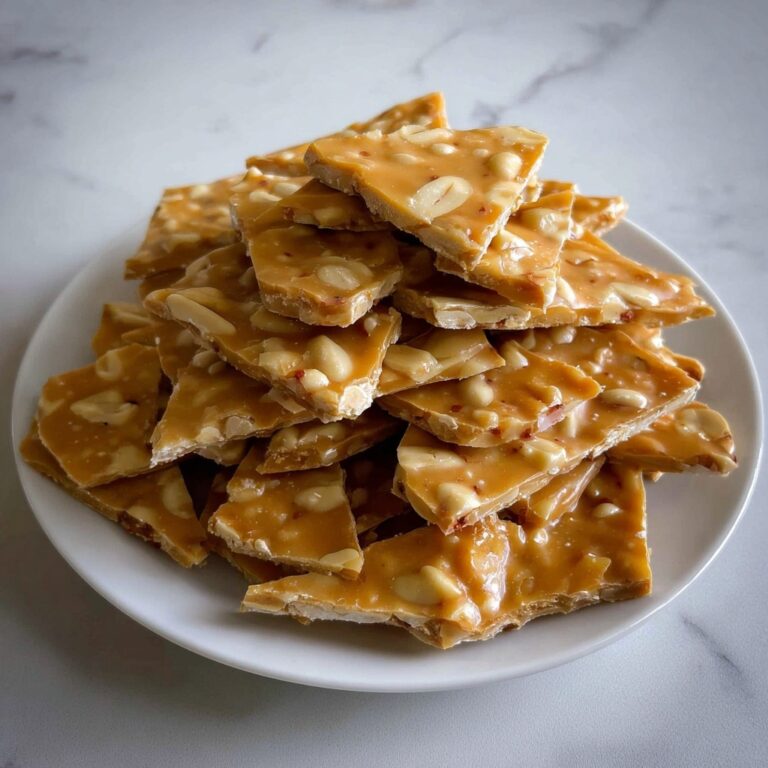 Homemade Peanut Brittle Recipe