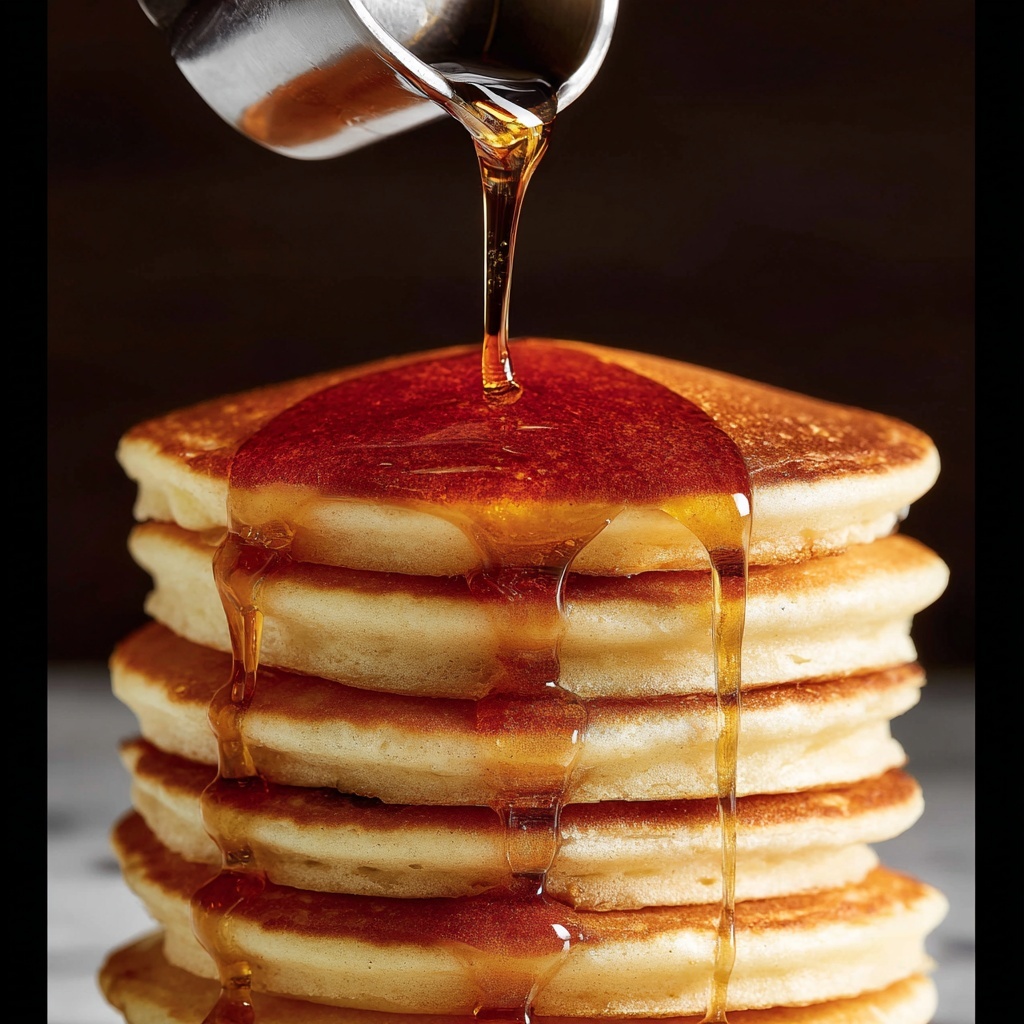Best Fluffy Pancakes Recipe - Recipe Image