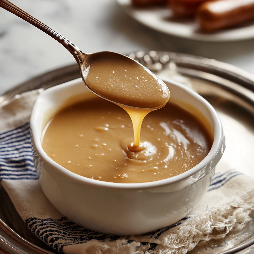 Easy Homemade Gravy Recipe - Recipe Image