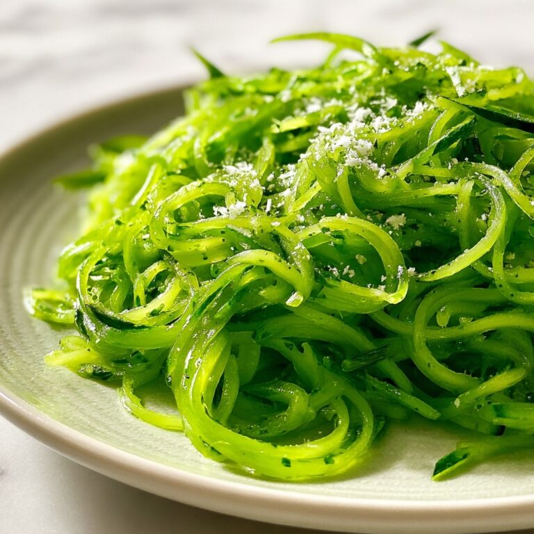 Mexican Green Spaghetti Recipe