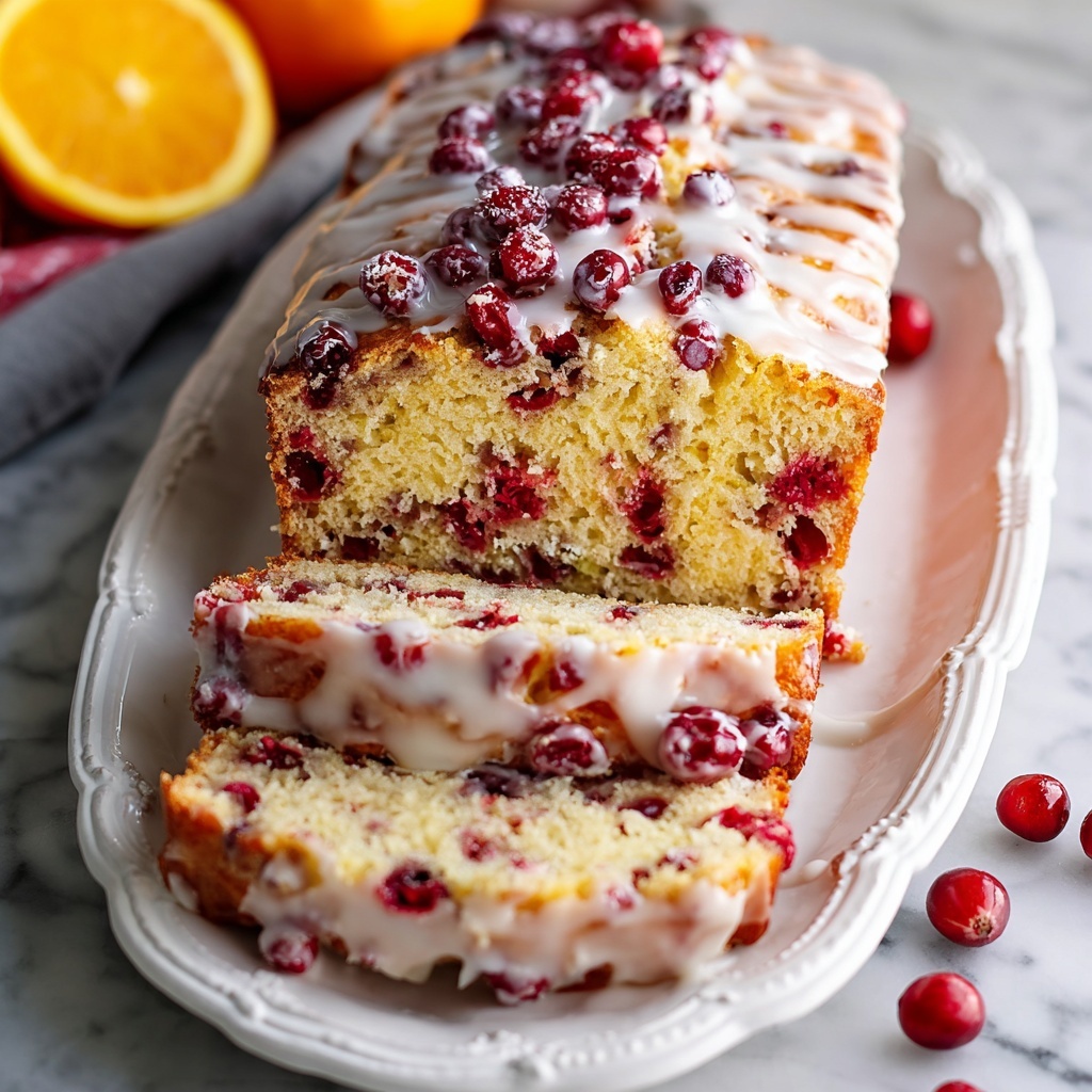 Cranberry Orange Bread Recipe - Recipe Image
