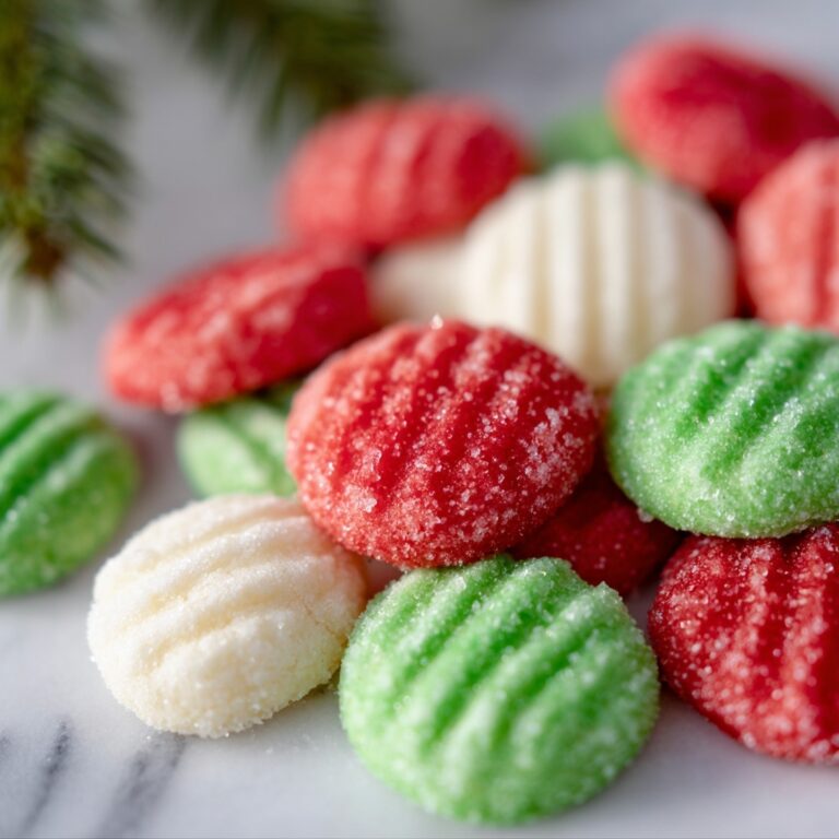 Christmas Cream Cheese Mints Recipe