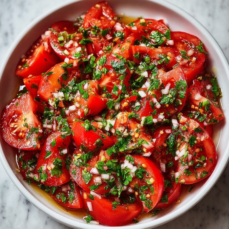 Lebanese Tomato Salad Recipe