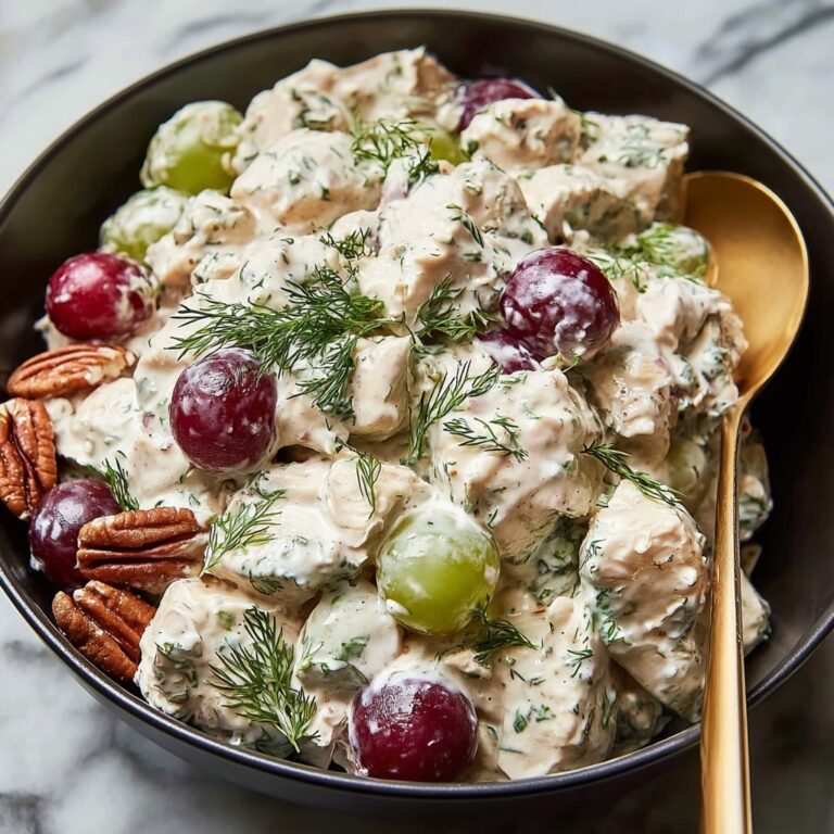 Easy Chicken Salad Recipe