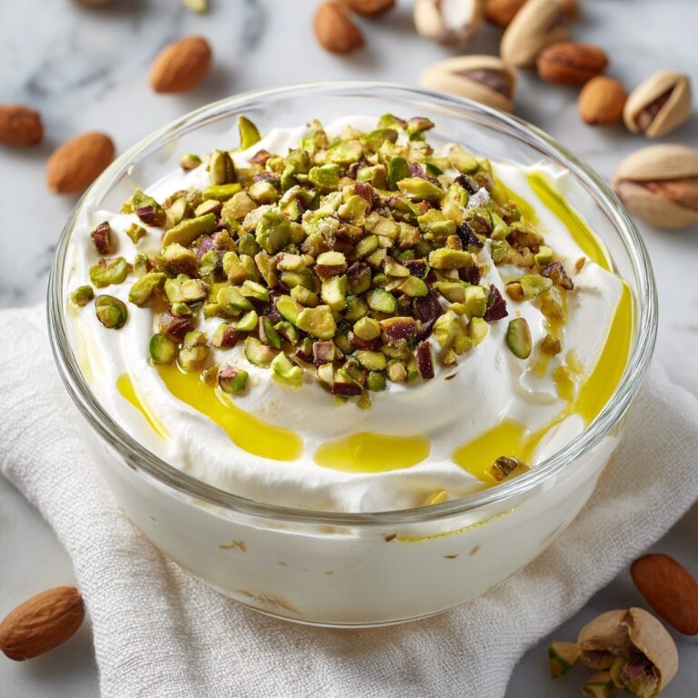 Greek Yogurt with Honey and Pistachios Recipe