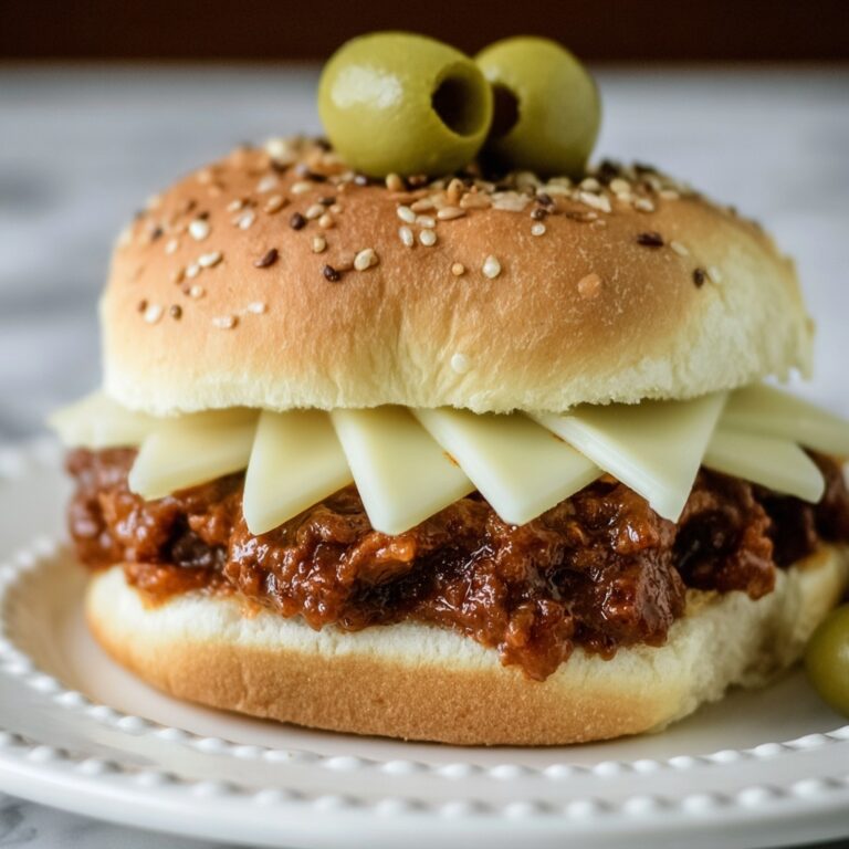 Sloppy Joe Monsters Recipe