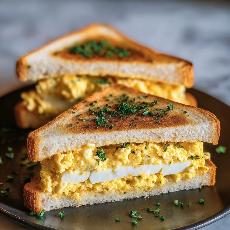 Japanese Egg Sandwich (Tamago Sando) Recipe