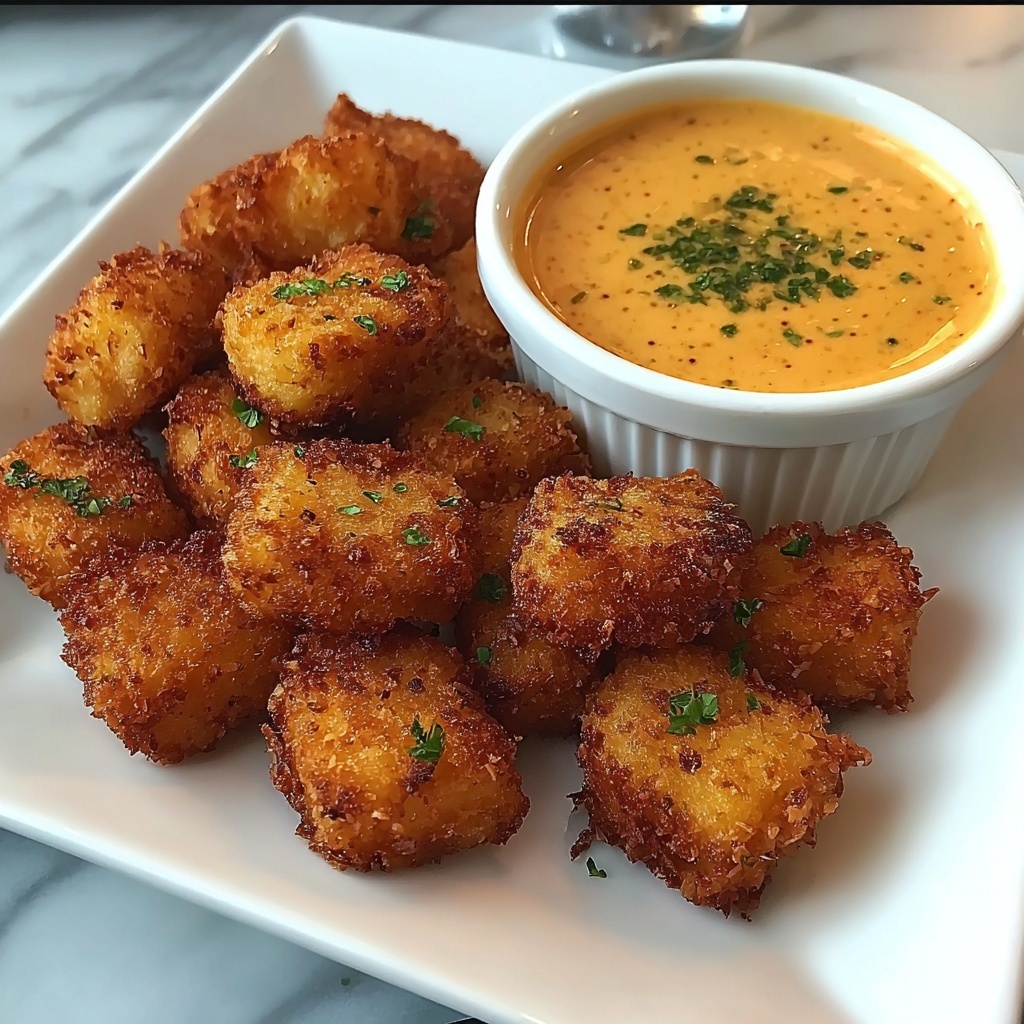 Spiced Indian Chicken Nuggets Recipe - Recipe Image